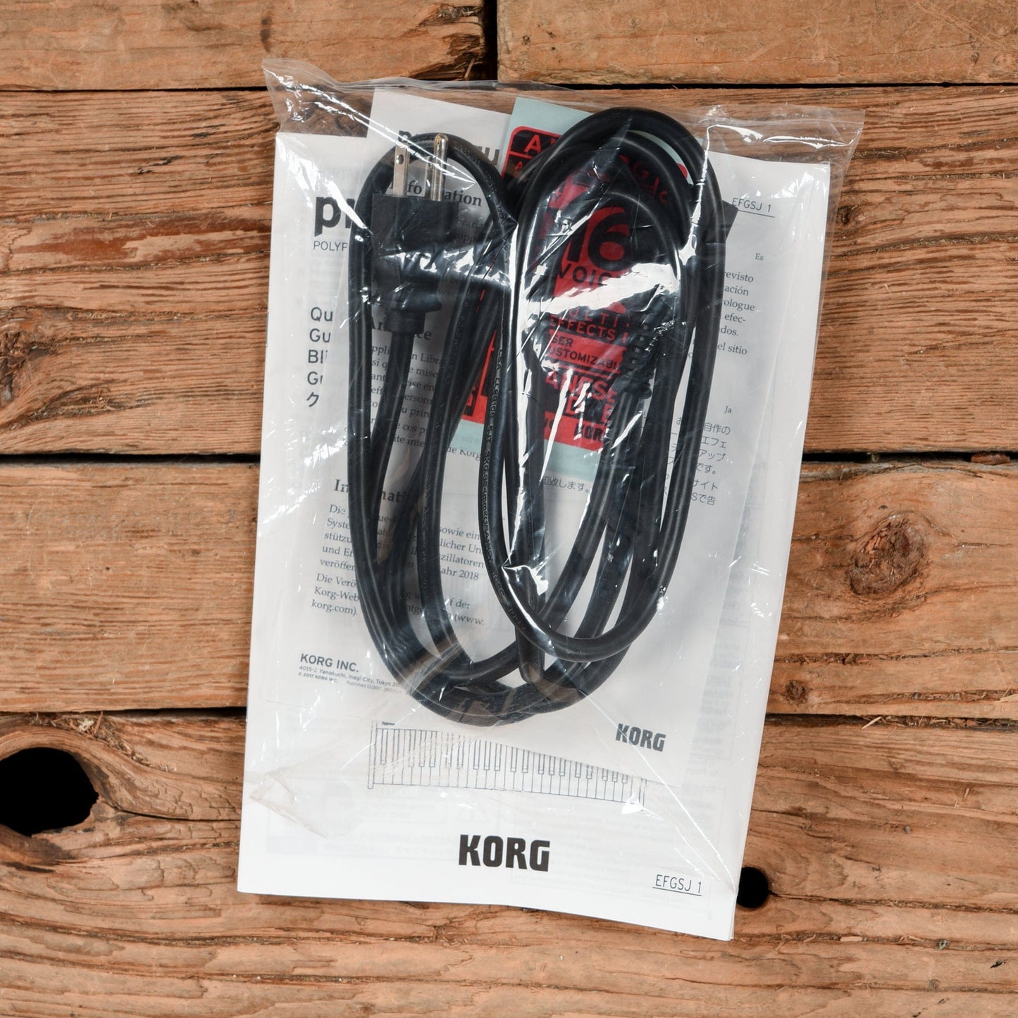 Korg Prologue 16 Polyphonic 61-Key 16-Voice Analog Synthesizer Keyboards and Synths / Synths / Analog Synths