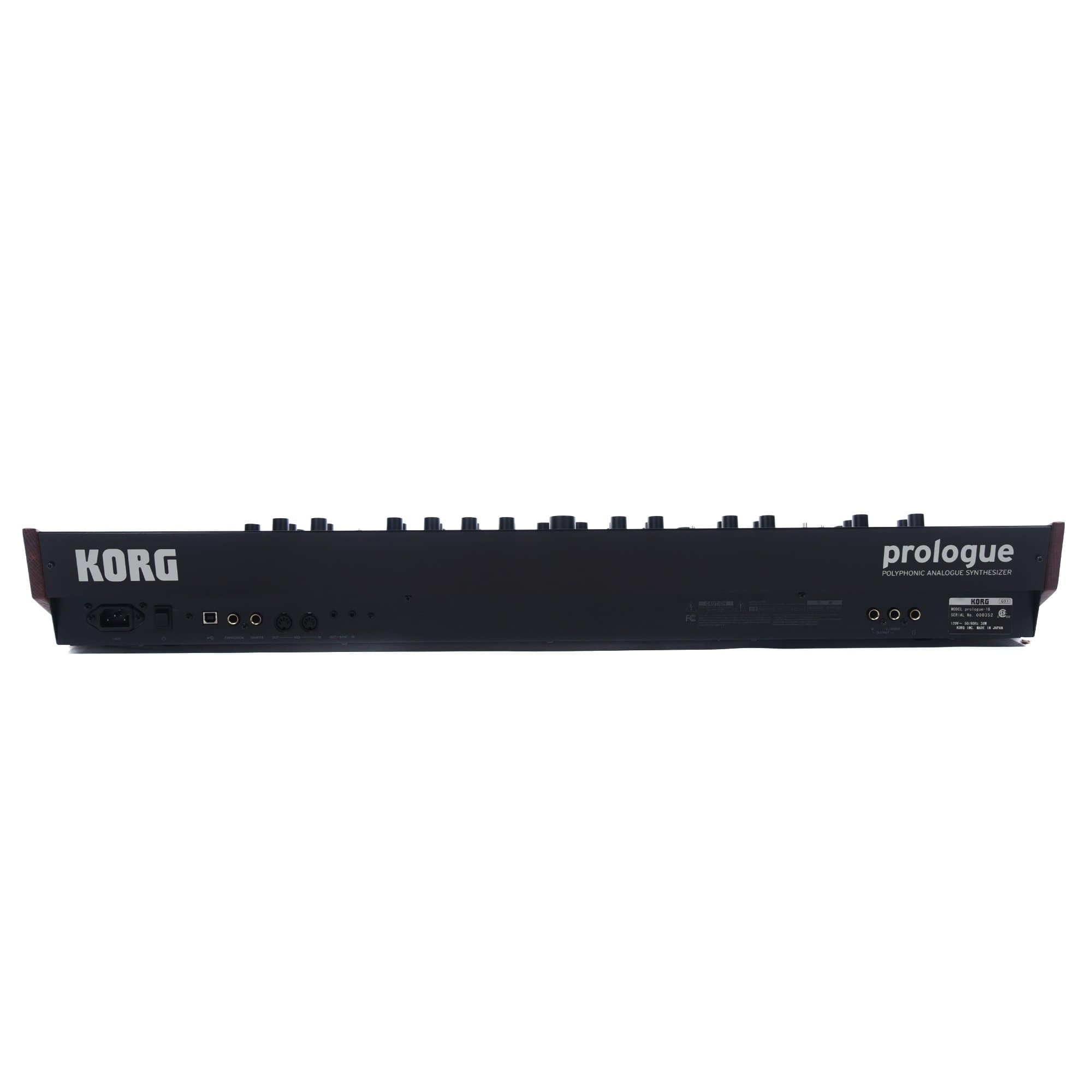 Korg Prologue16 61 Key 16-Voice Analog Synth Keyboards and Synths / Synths / Analog Synths