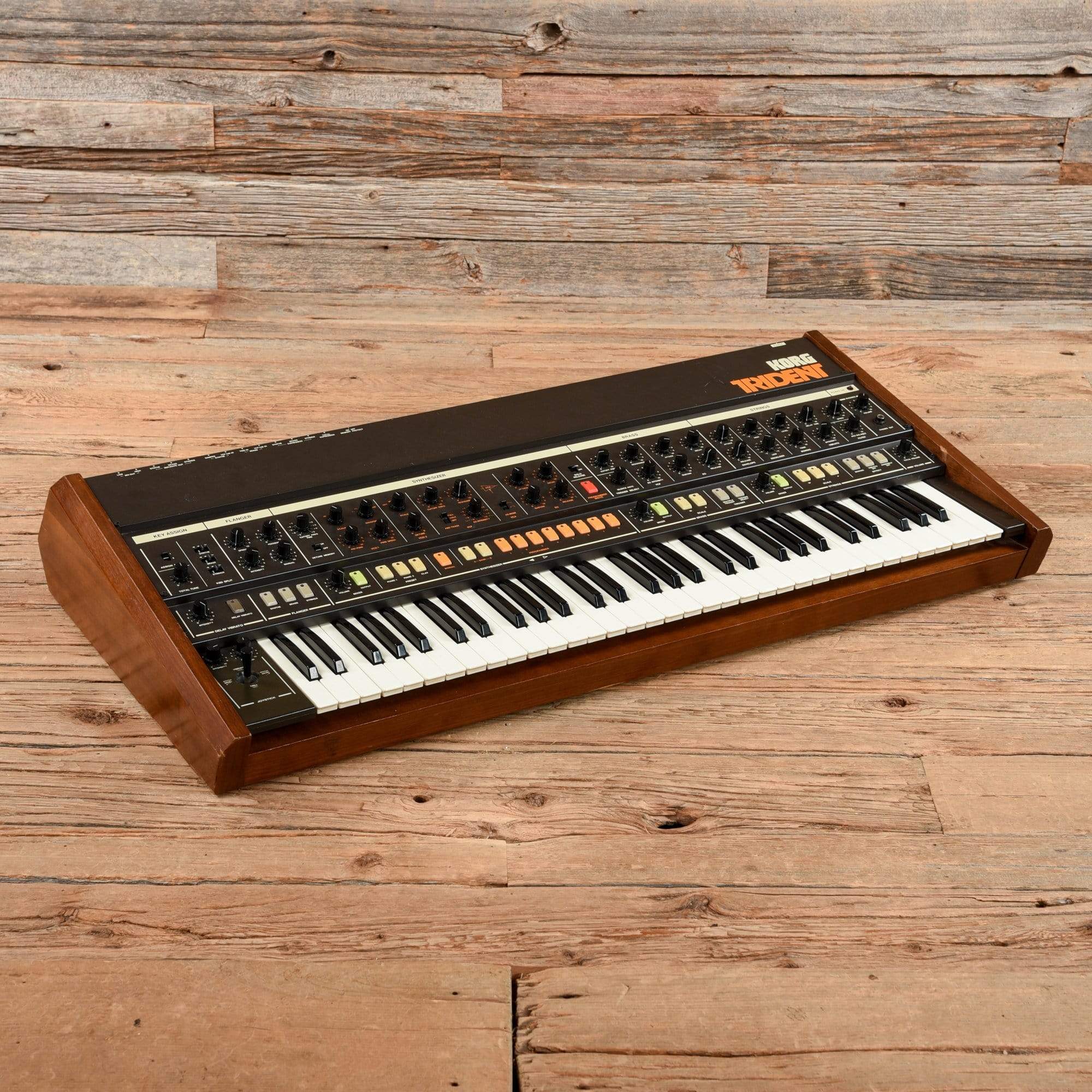 Korg Trident Polyphonic Synthesizer 1980s – Chicago Music Exchange