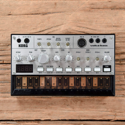 Korg Volca Bass Analog Bass Synth Keyboards and Synths / Synths / Analog Synths