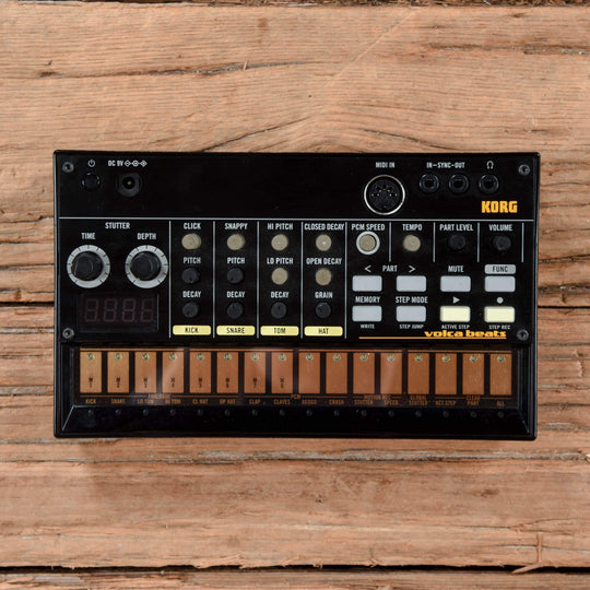 Korg Volca Beats Analogue Rhythm Machine Keyboards and Synths / Synths / Analog Synths