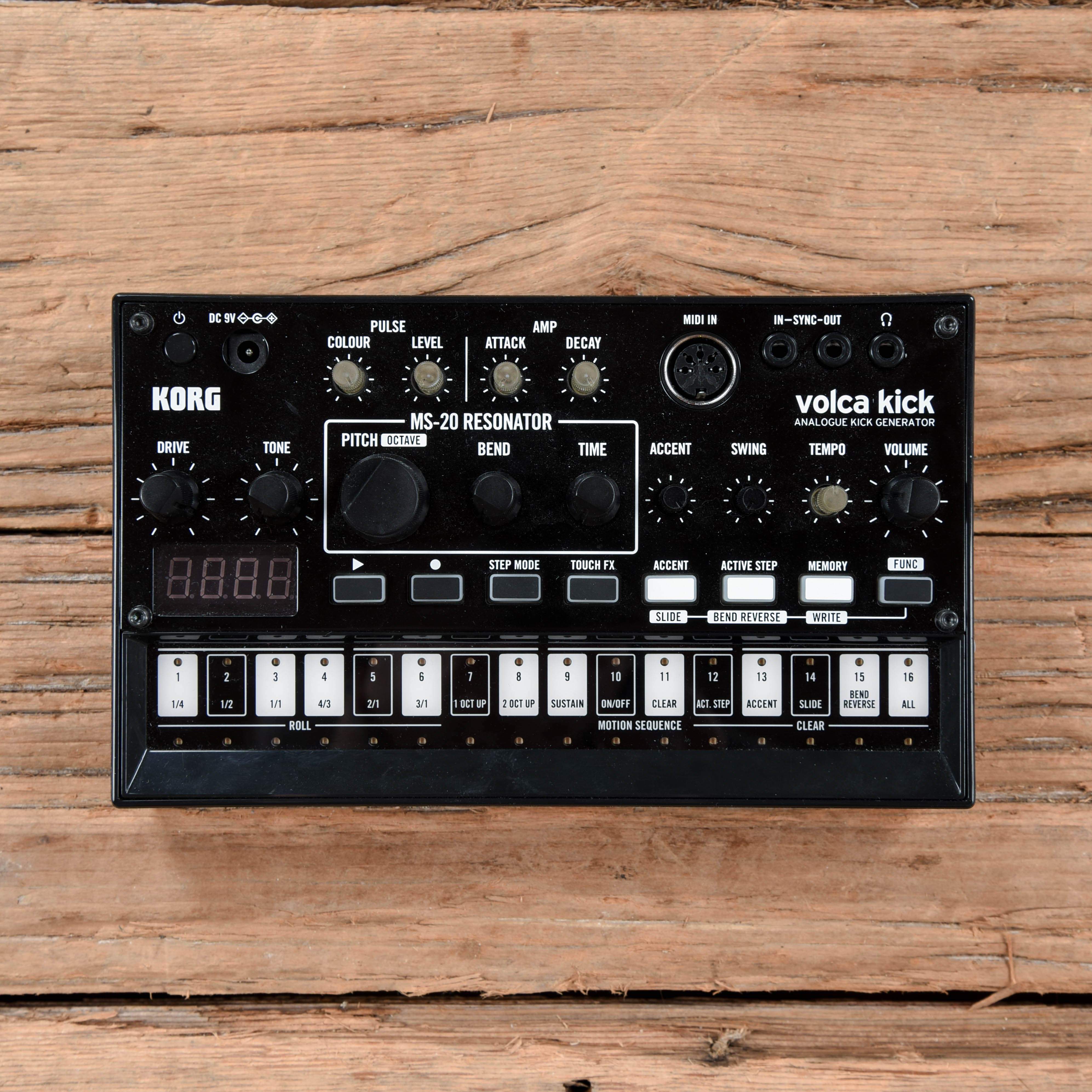 KORG volca kick Korg Volca Kick Analog Bass / Kick Generator