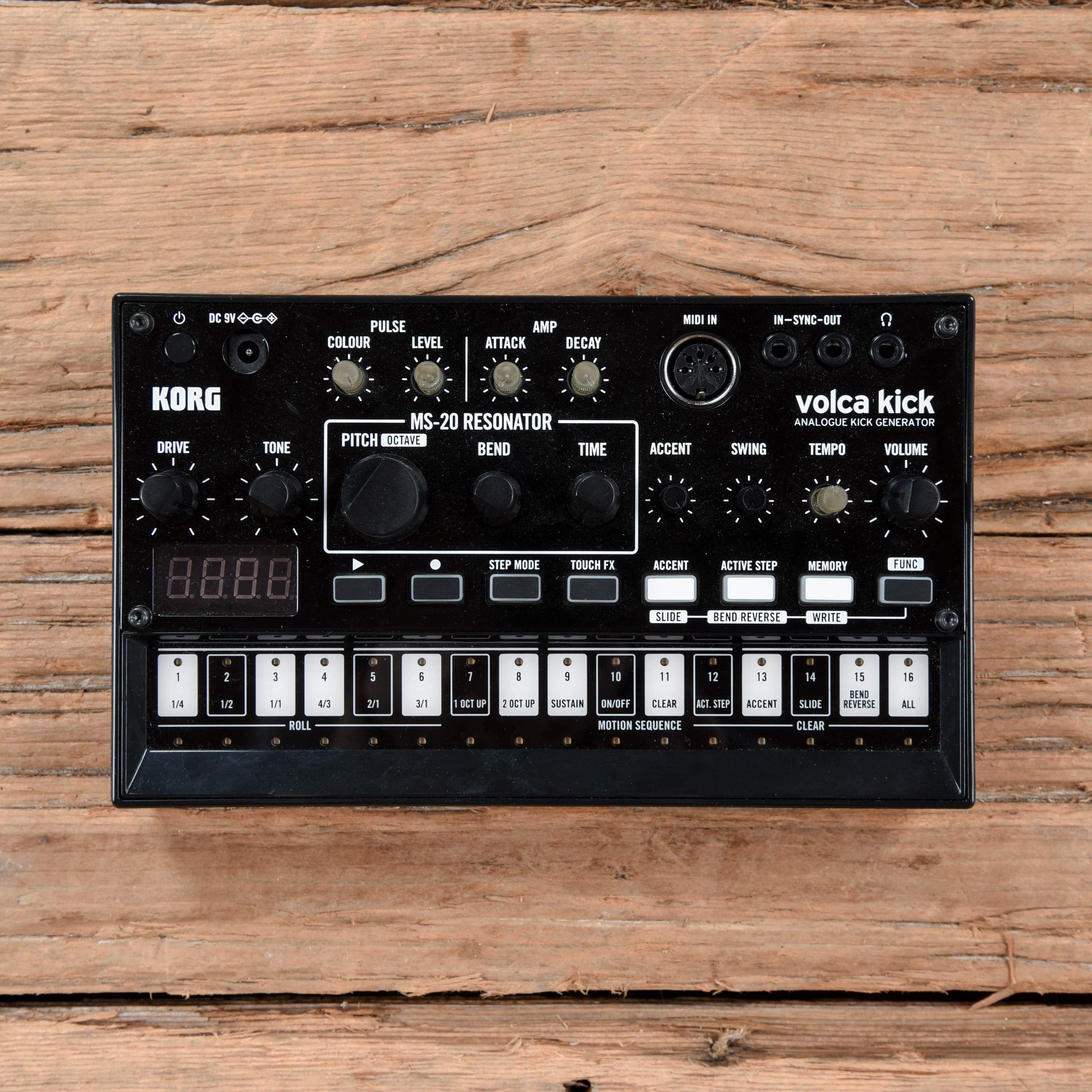 Korg Volca Kick Analog Bass / Kick Generator Keyboards and Synths / Synths / Analog Synths