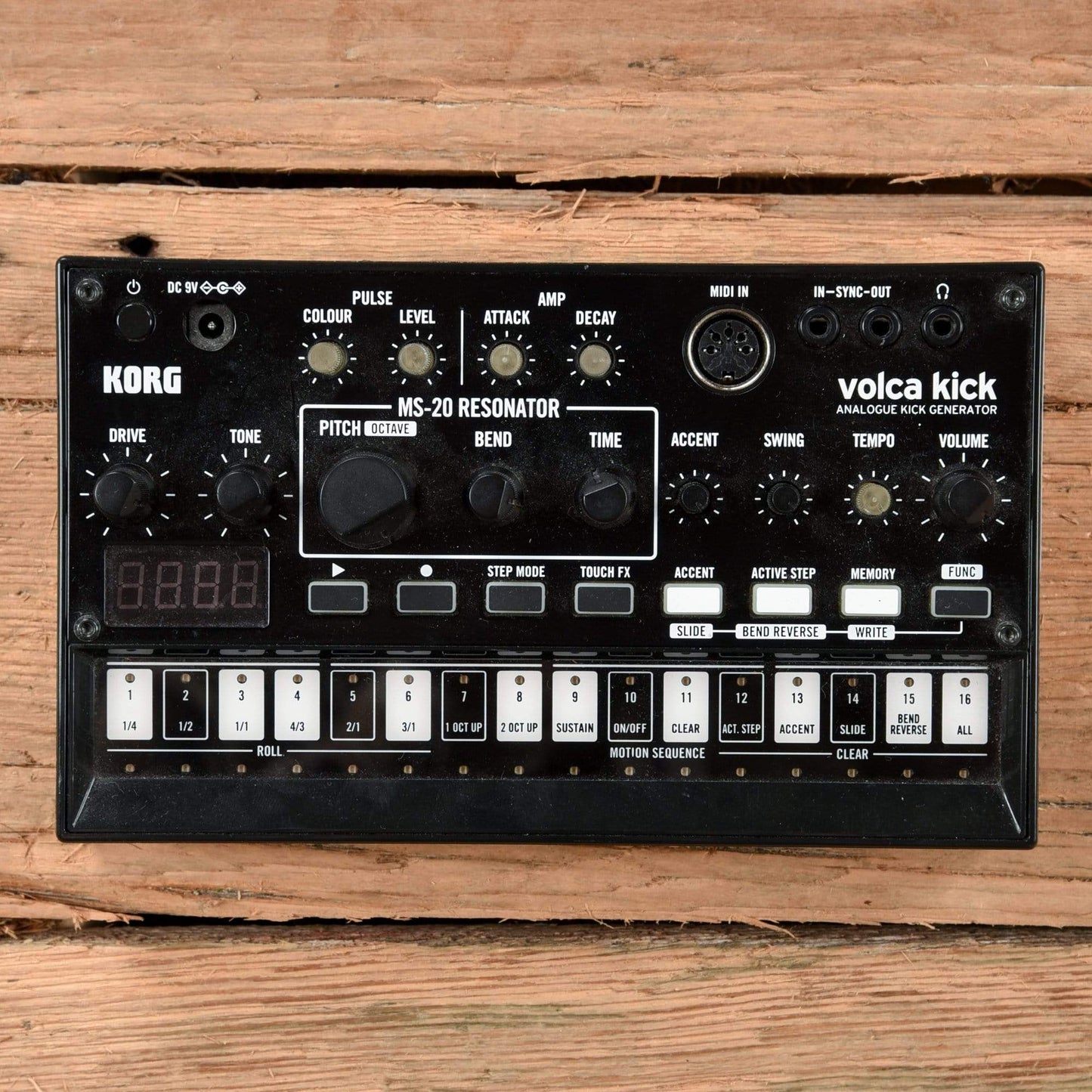 Korg Volca Kick Analog Bass / Kick Generator Keyboards and Synths / Synths / Analog Synths