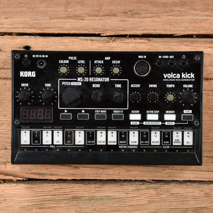 Korg Volca Kick Analog Bass / Kick Generator Keyboards and Synths / Synths / Analog Synths