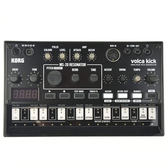 Korg Volca Kick Analogue Kick Generator Keyboards and Synths / Synths / Analog Synths