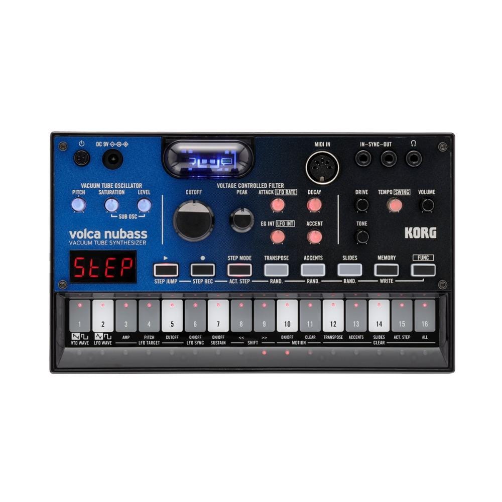 Korg Volca Vacuum Tube Bass Synth Keyboards and Synths / Synths / Analog Synths