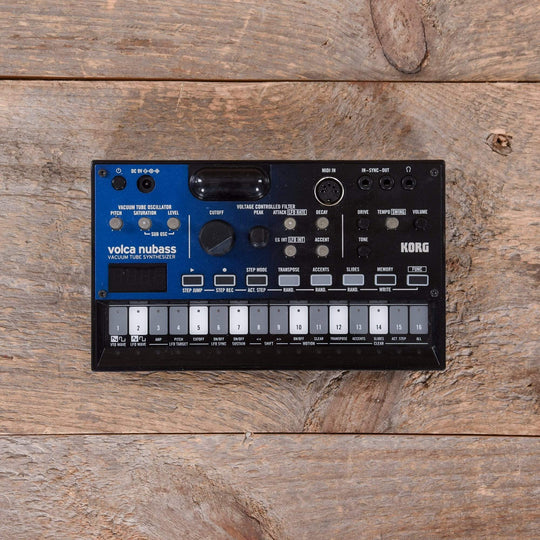 Korg Volca Vacuum Tube Bass Synth Keyboards and Synths / Synths / Analog Synths
