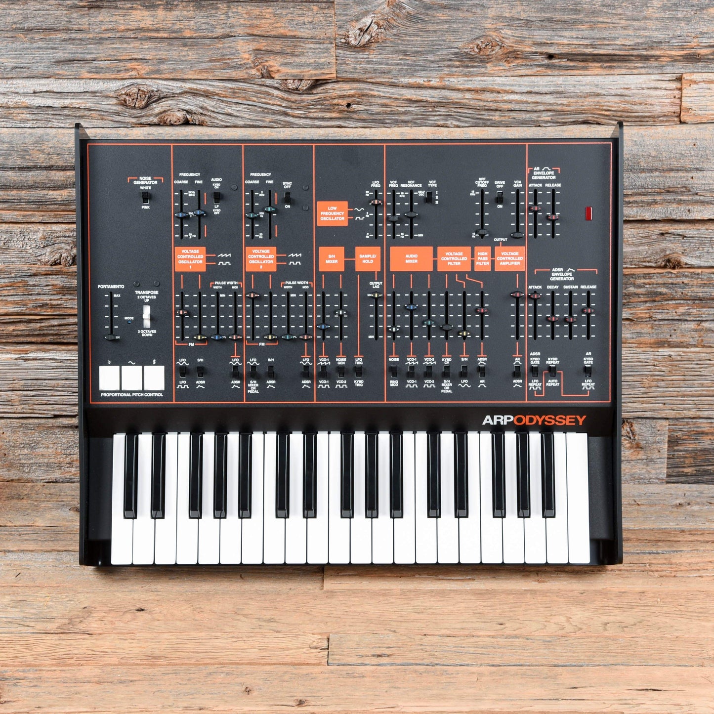 Korg ARP Odyssey FS Rev3 Duophonic Synthesizer Keyboards and Synths / Synths / Digital Synths