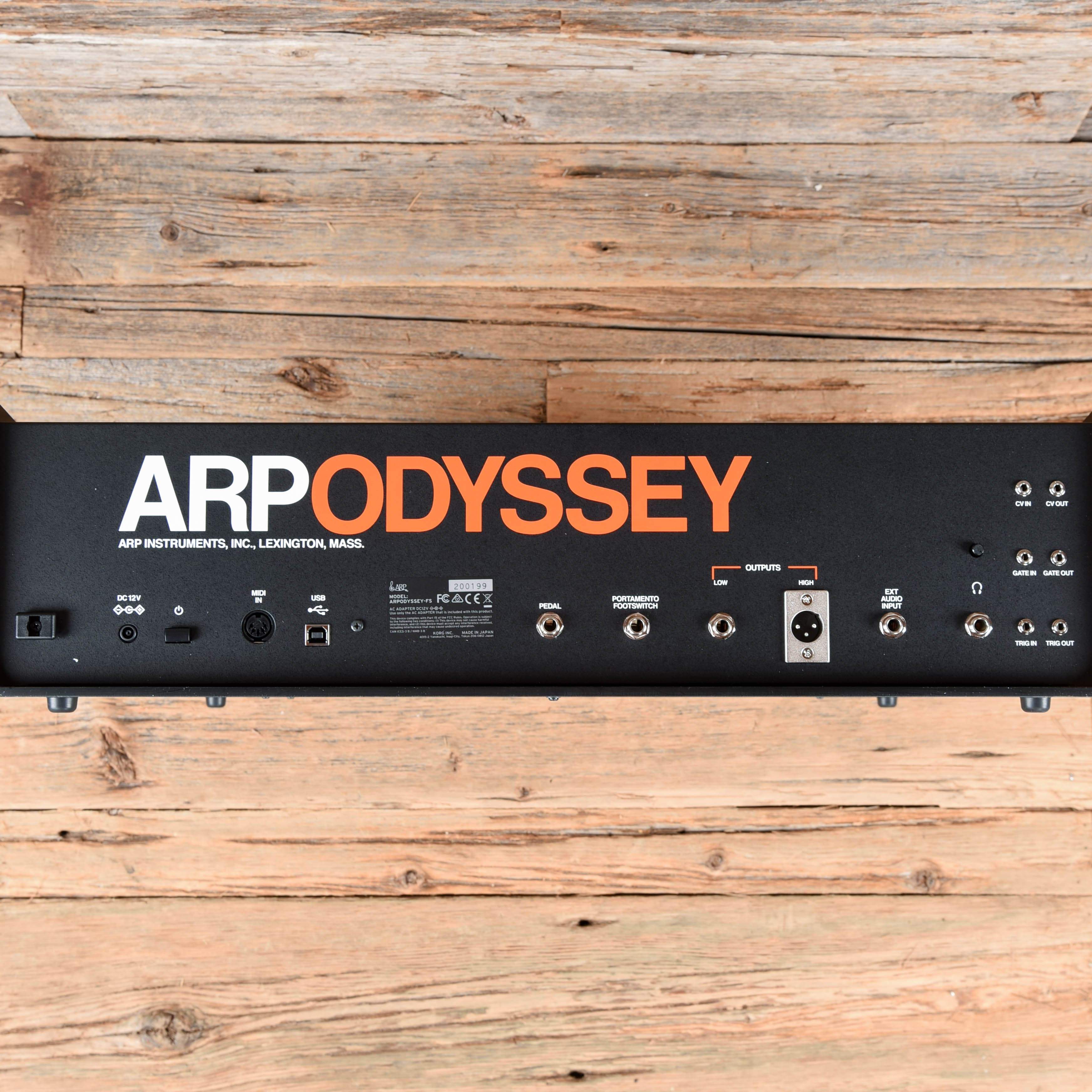 Korg ARP Odyssey FS Rev3 Duophonic Synthesizer Keyboards and Synths / Synths / Digital Synths
