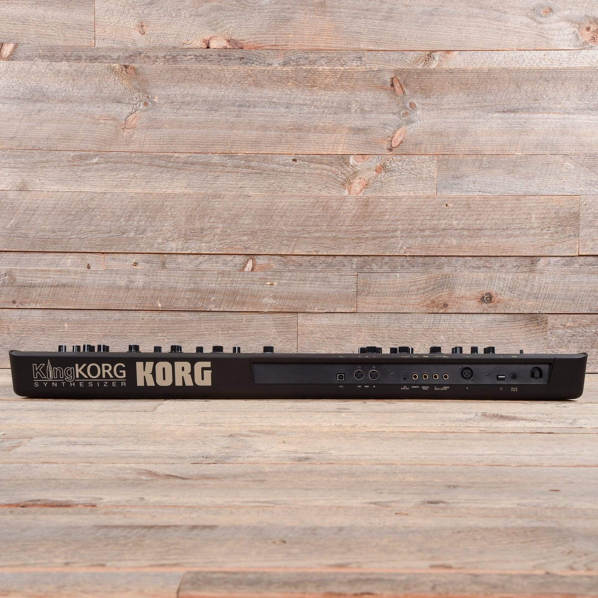 Korg KingKorg Limited Edition Performance Synthesizer Black Keyboards and Synths / Synths / Digital Synths