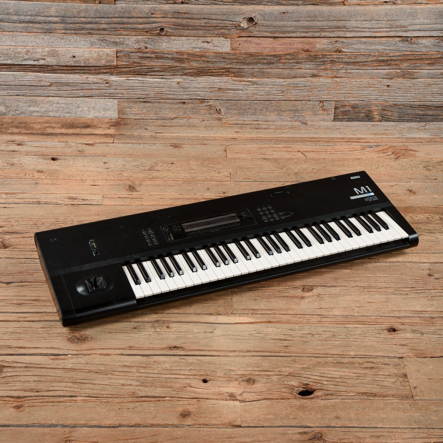 Korg M1 61-Key Synth Music Workstation 1986 w/OHSC (Serial #015362) USED Keyboards and Synths / Synths / Digital Synths