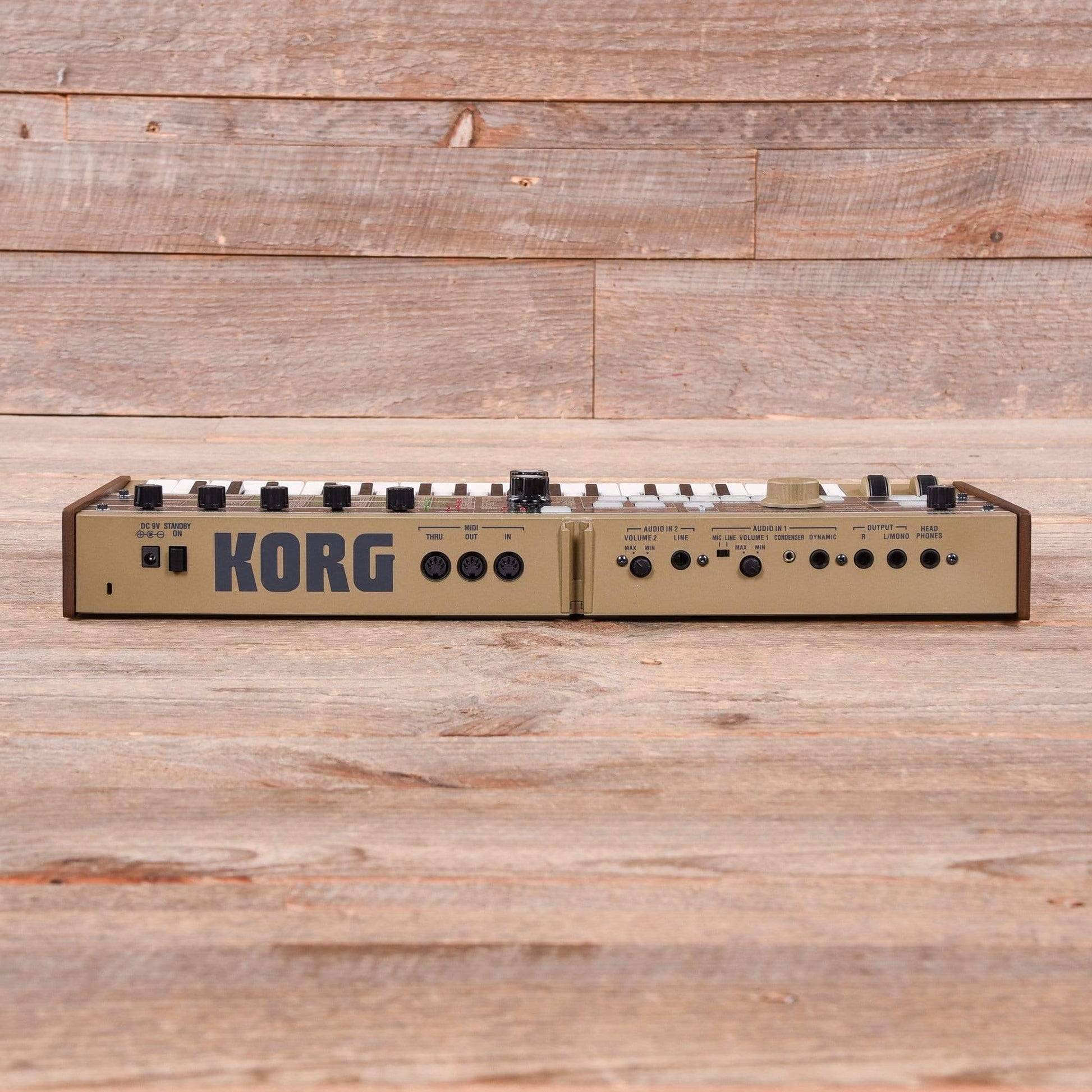 Korg MicroKorg 37-Mini Key Synthesizer & Vocoder Keyboards and Synths / Synths / Digital Synths