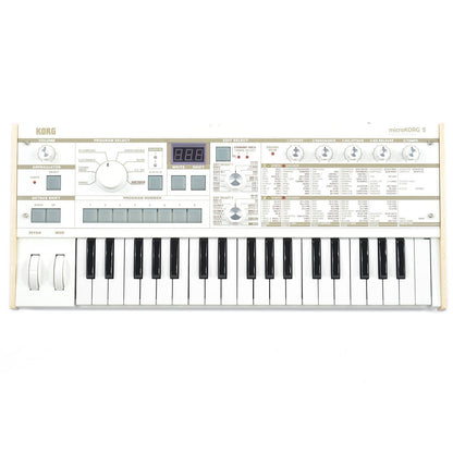 Korg MicroKorg-S Synth/Vocoder Keyboards and Synths / Synths / Digital Synths