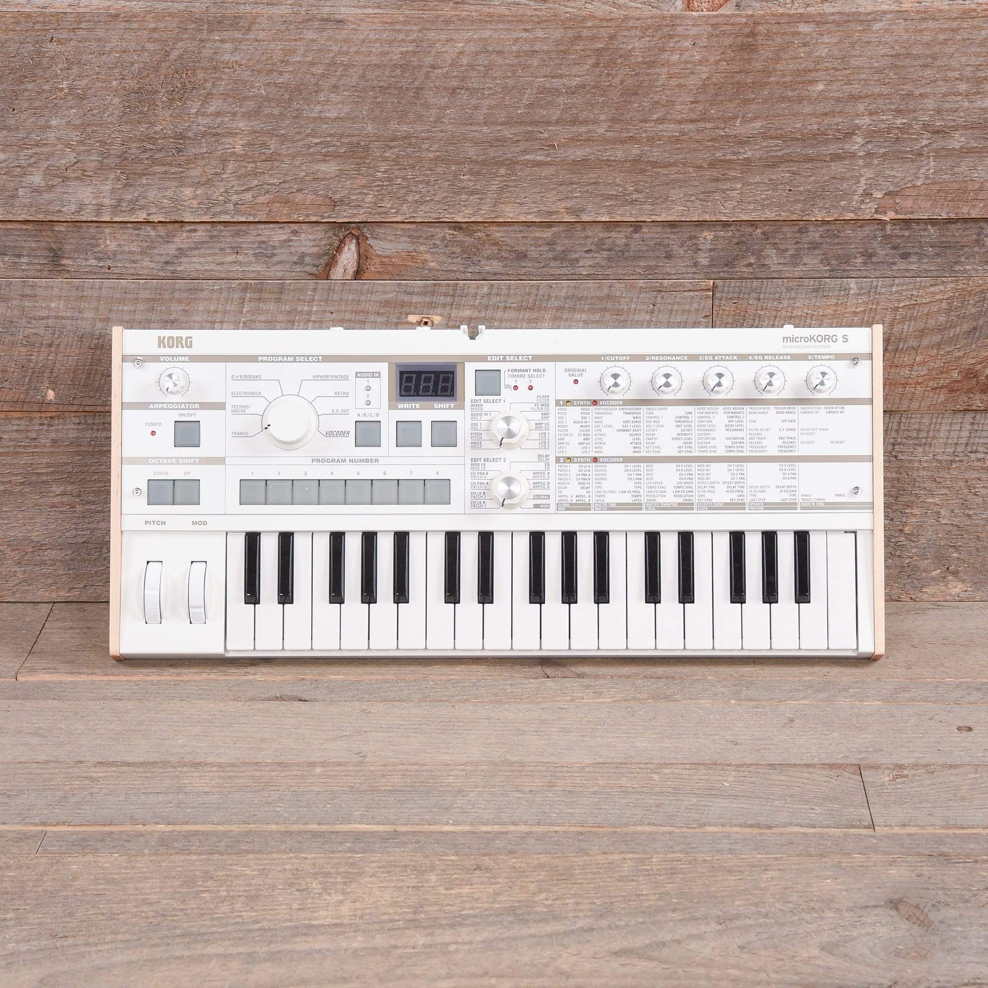 Korg MicroKorg-S Synth/Vocoder Keyboards and Synths / Synths / Digital Synths
