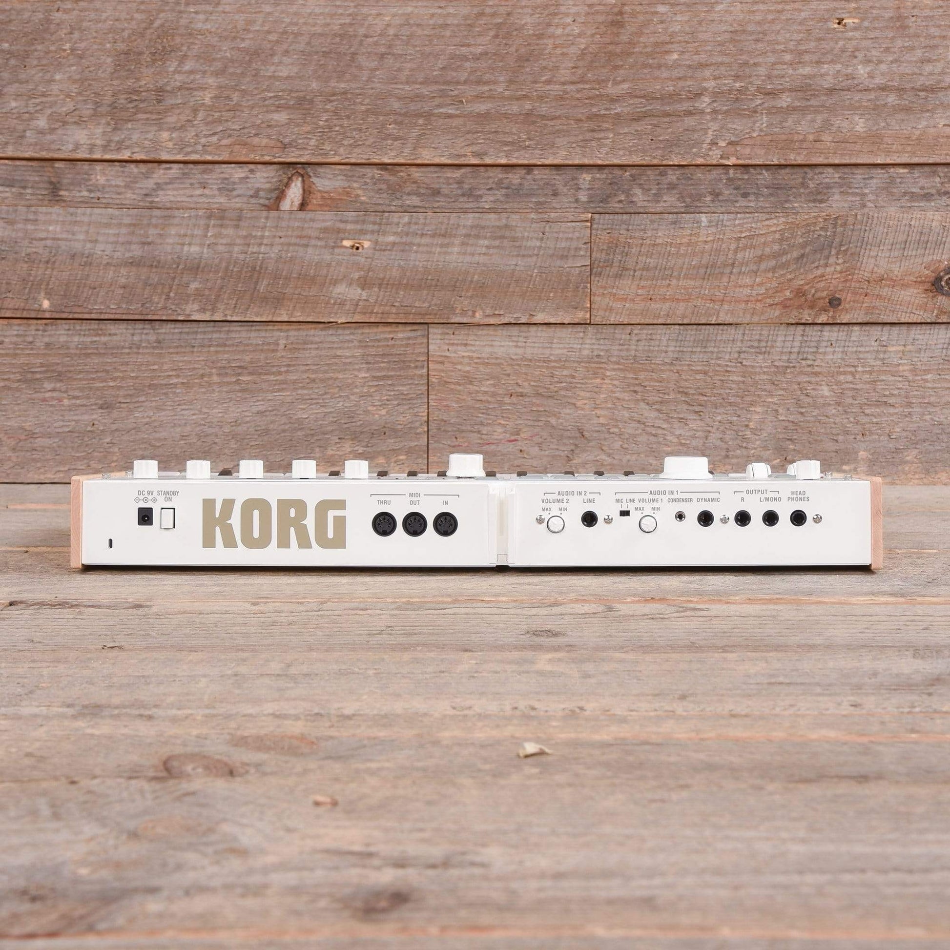 Korg MicroKorg-S Synth/Vocoder – Chicago Music Exchange