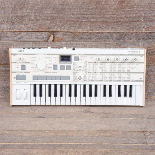 Korg MicroKorg-S Synth/Vocoder Keyboards and Synths / Synths / Digital Synths