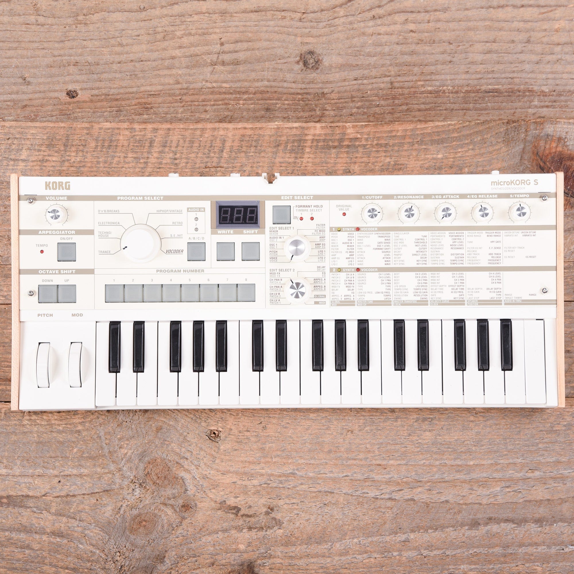 Korg MicroKorg-S Synth/Vocoder Keyboards and Synths / Synths / Digital Synths