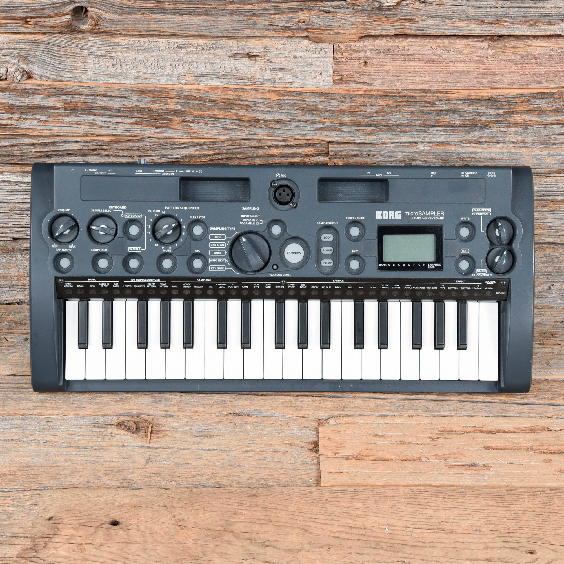 Korg MS1 MicroSampler Keyboards and Synths / Synths / Digital Synths