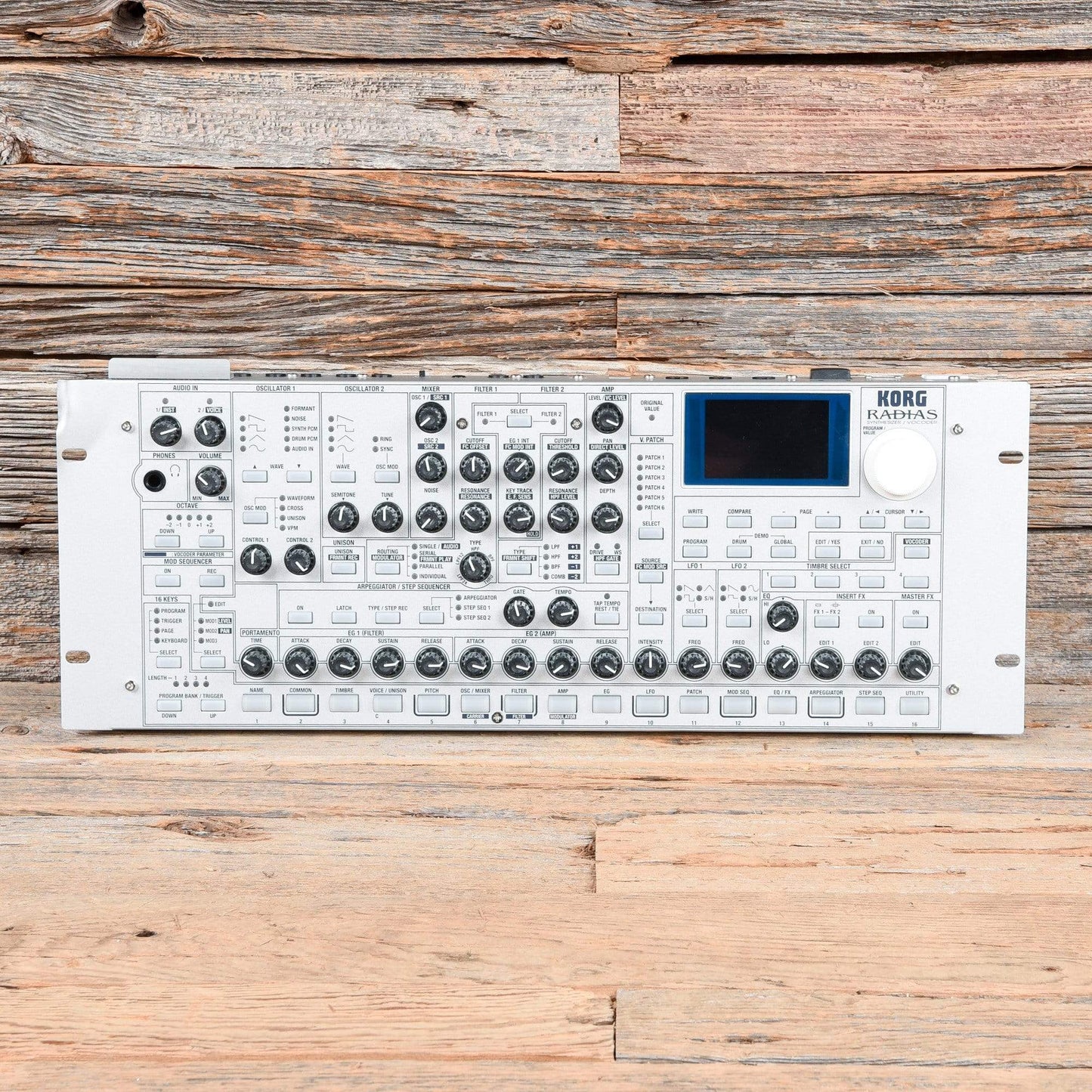 Korg Radias Virtual Analog Synthesizer Keyboards and Synths / Synths / Digital Synths