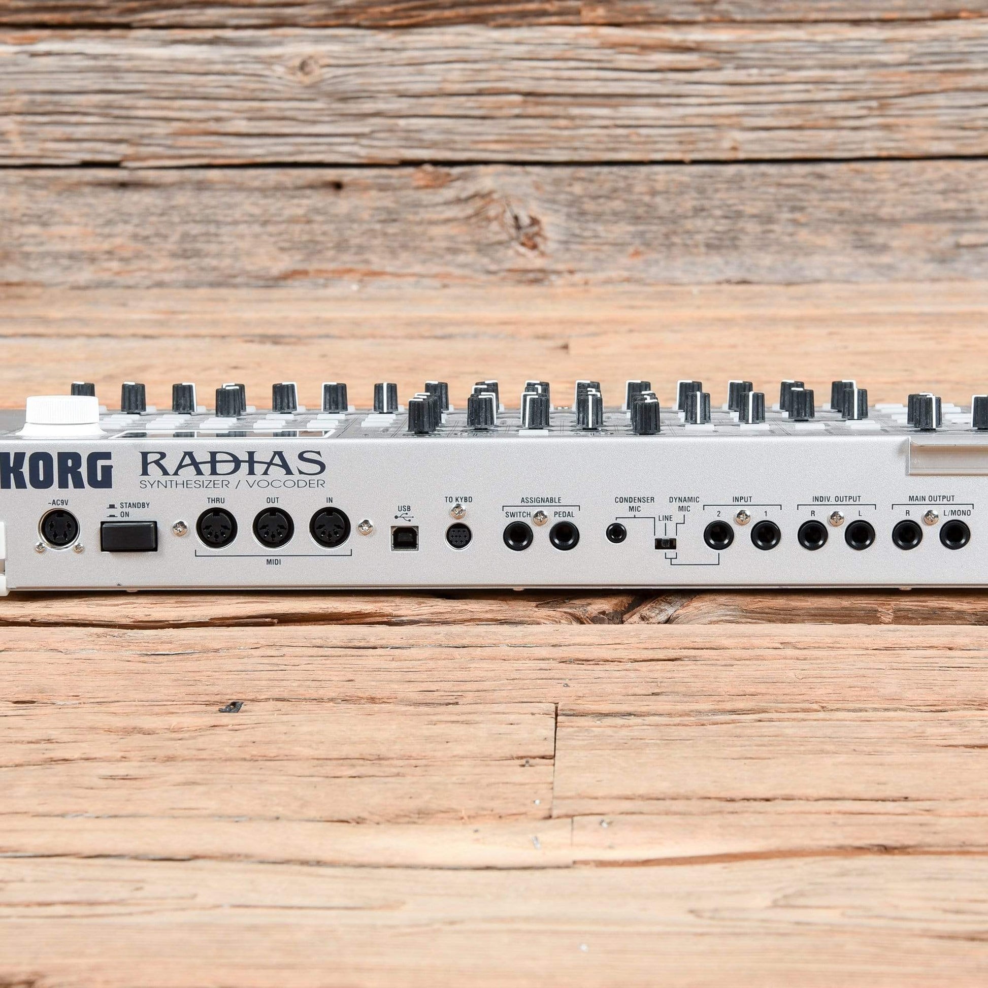 Korg Radias Virtual Analog Synthesizer Keyboards and Synths / Synths / Digital Synths