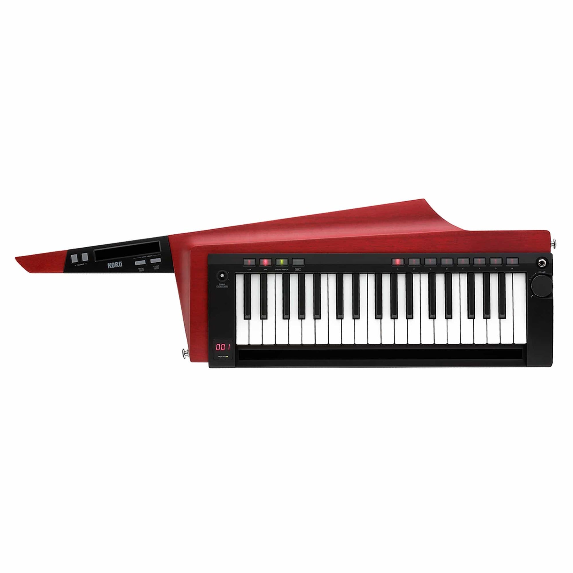 Korg RK100S 2 Keytar Red Keyboards and Synths / Synths / Digital Synths