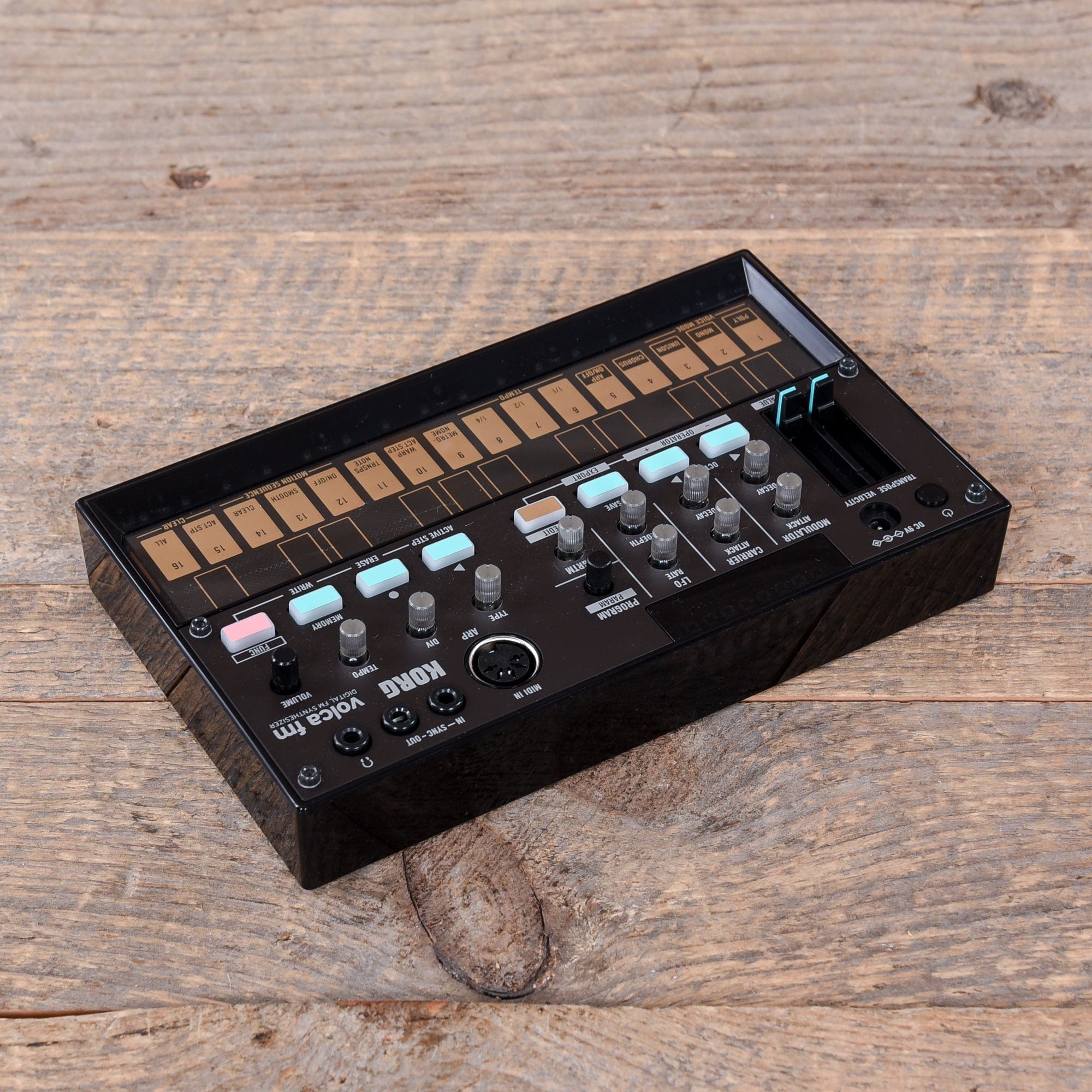 Korg Volca FM Digital FM Synthesizer Keyboards and Synths / Synths / Digital Synths