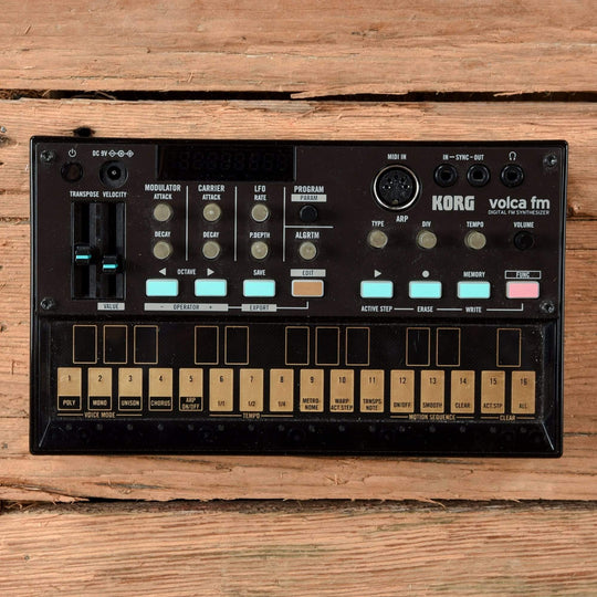 Korg Volca FM Digital Synthesizer with Sequencer Keyboards and Synths / Synths / Digital Synths