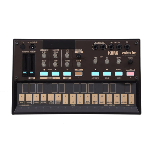 鍵盤楽器 korg volca fm volca fm - DIGITAL FM SYNTHESIZER | KORG (USA)