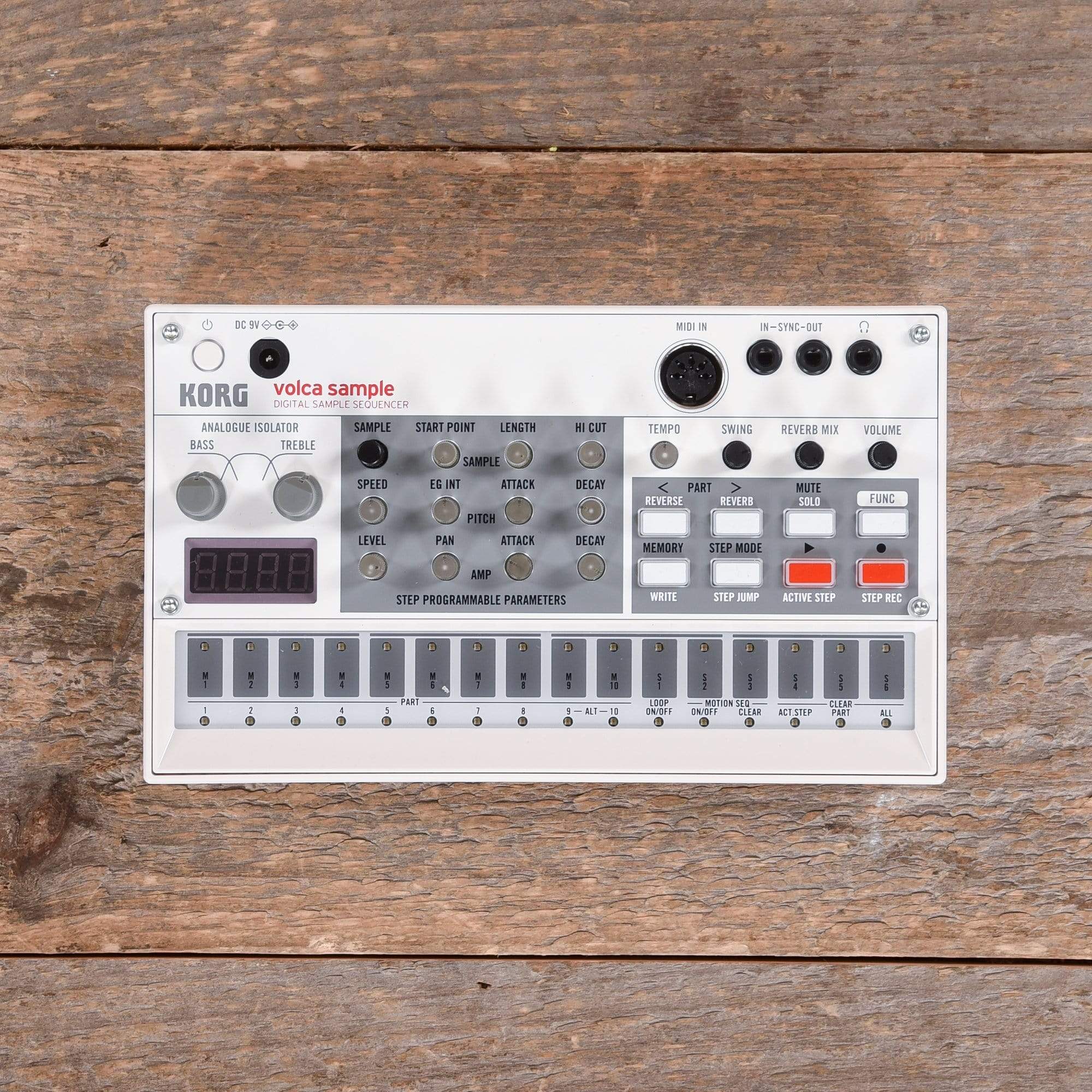 Korg Volca Sample Digital Sample Sequencer – Chicago Music Exchange