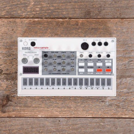 Korg Volca Sample Digital Sample Sequencer Keyboards and Synths / Synths / Digital Synths