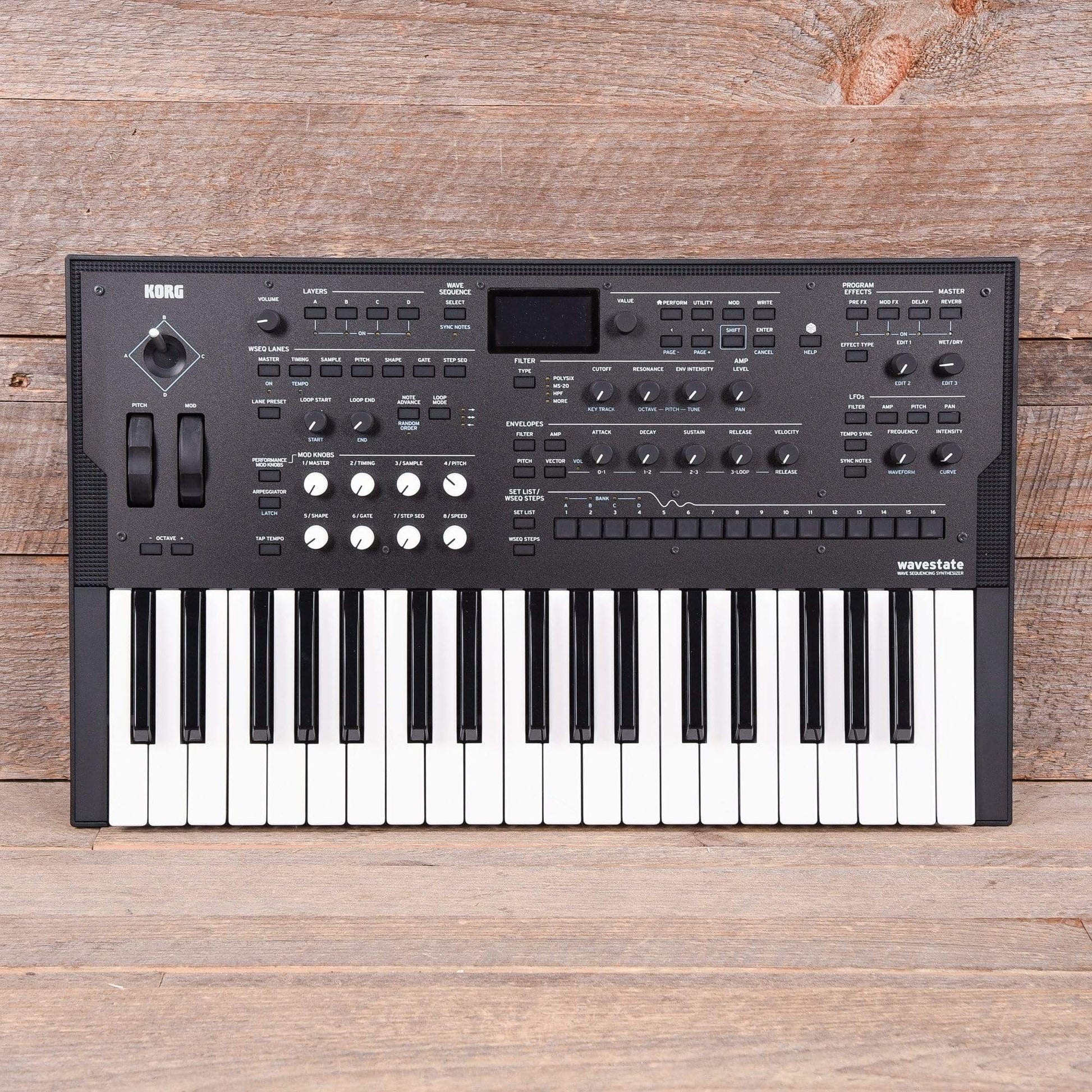 Korg Wavestate Digital Wave Sequencing Synth Keyboards and Synths / Synths / Digital Synths