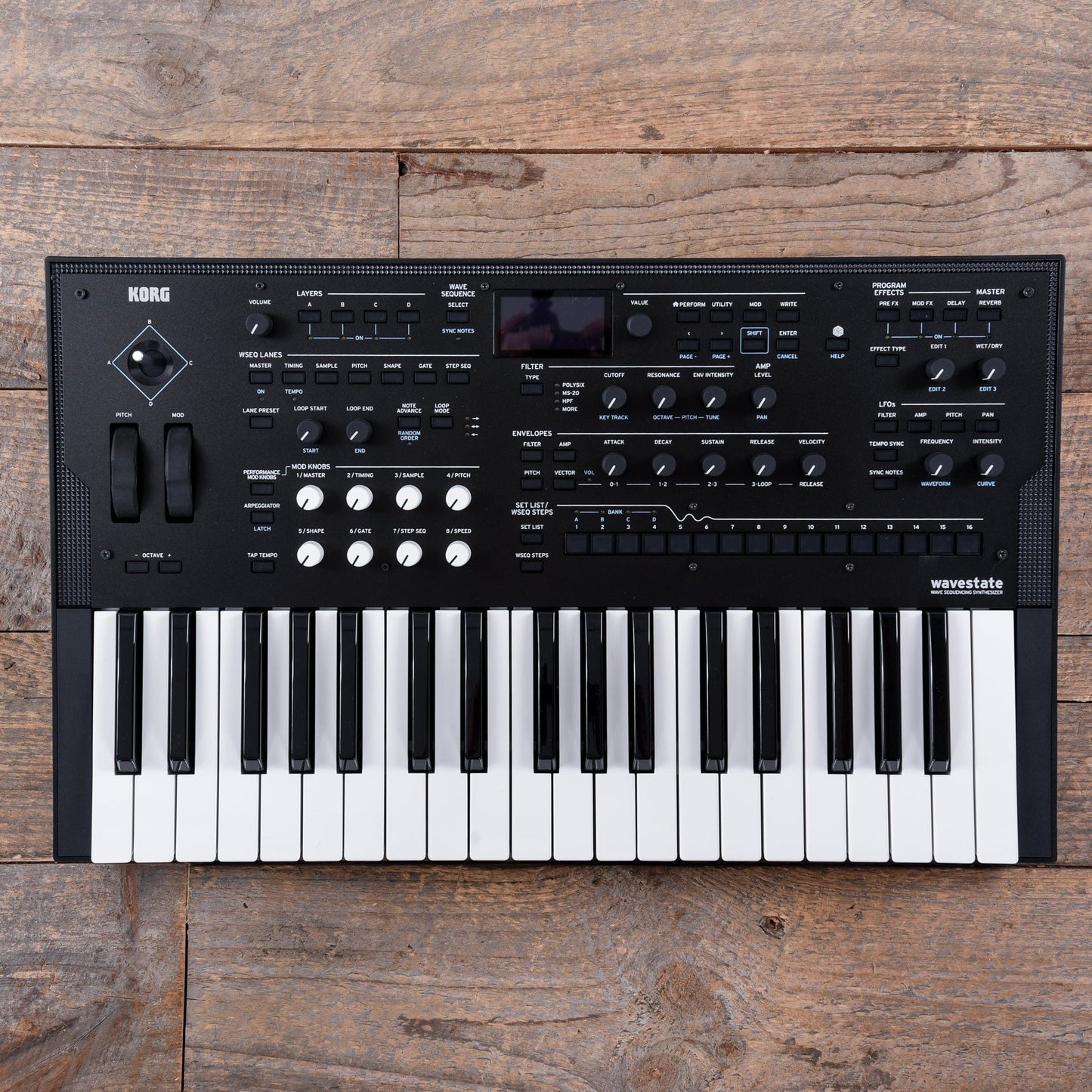 Korg Wavestate Digital Wave Sequencing Synth Keyboards and Synths / Synths / Digital Synths