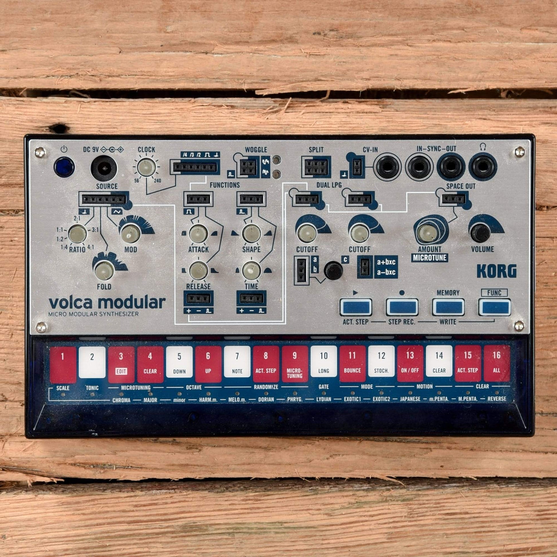 Korg Volca Modular Micro Modular Synthesizer – Chicago Music Exchange