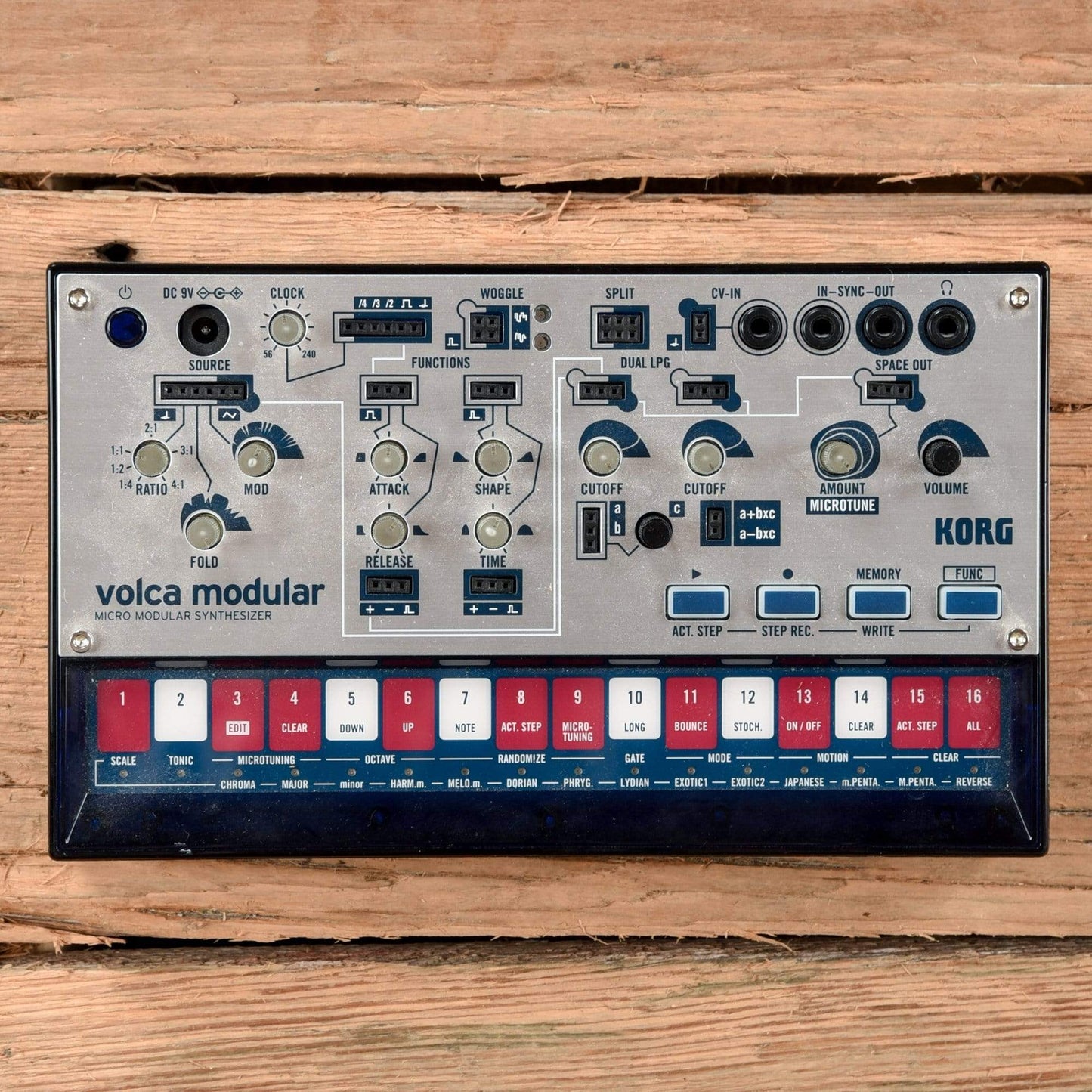 Korg Volca Modular Micro Modular Synthesizer Keyboards and Synths / Synths / Modular Synths