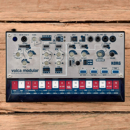 Korg Volca Modular Micro Modular Synthesizer Keyboards and Synths / Synths / Modular Synths