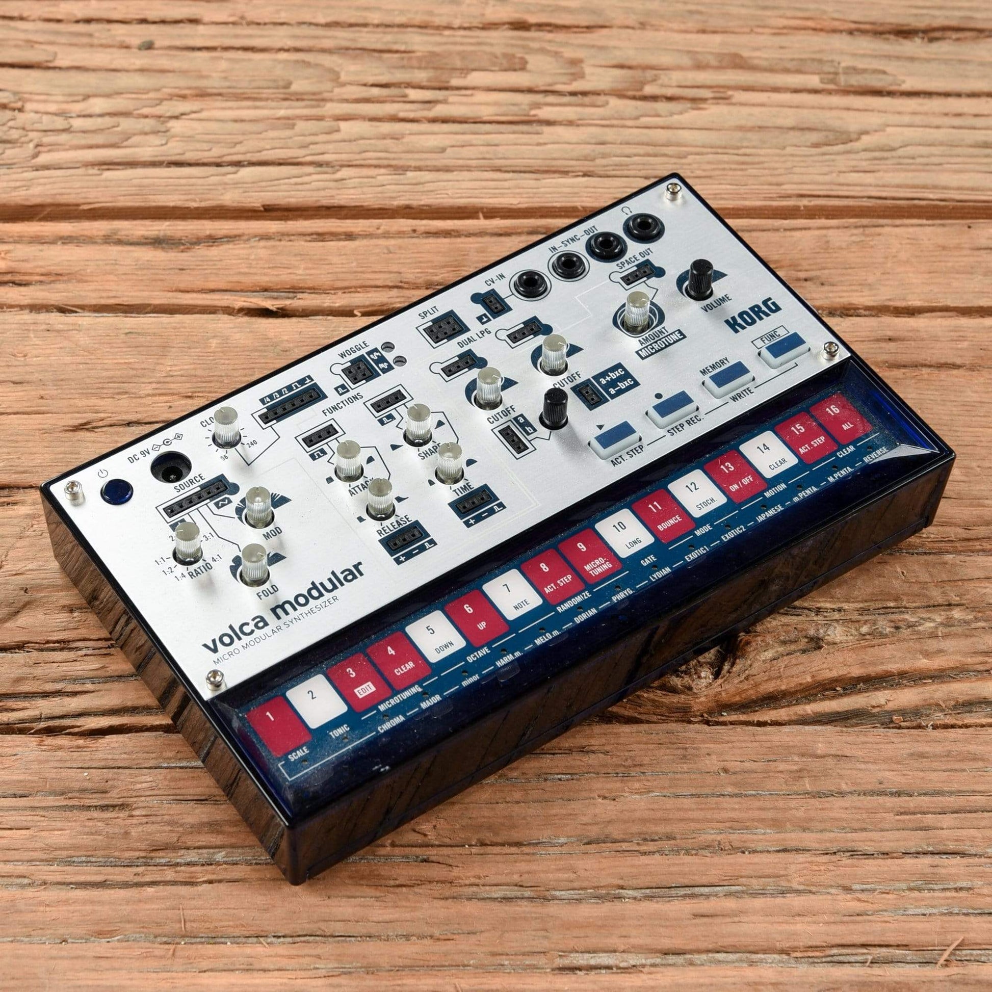 Korg Volca Modular Micro Modular Synthesizer – Chicago Music Exchange
