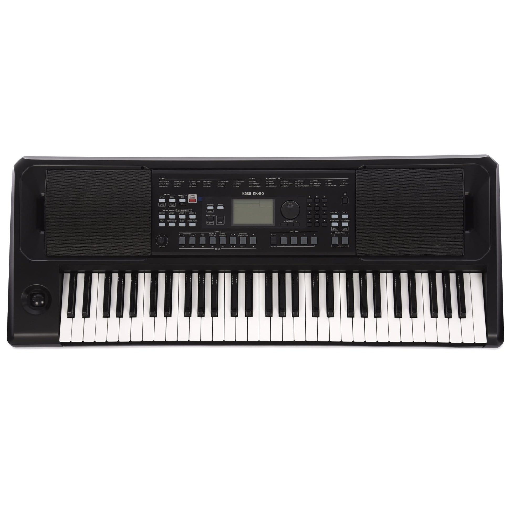 Korg EK50 Auto Accompaniment Keyboard Keyboards and Synths / Workstations