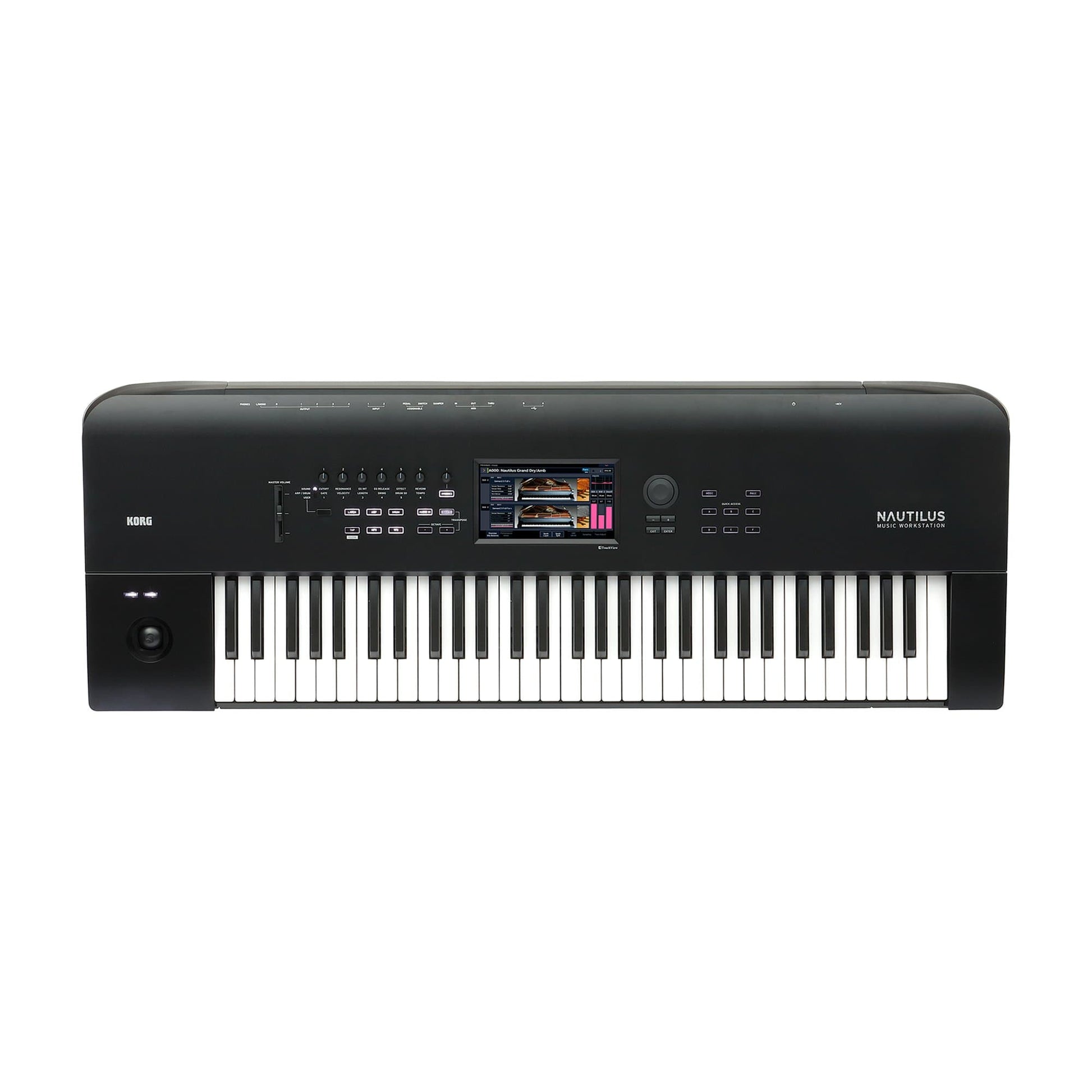 Korg Nautilus 61-Key Performance Synth/Workstation Keyboards and Synths / Workstations