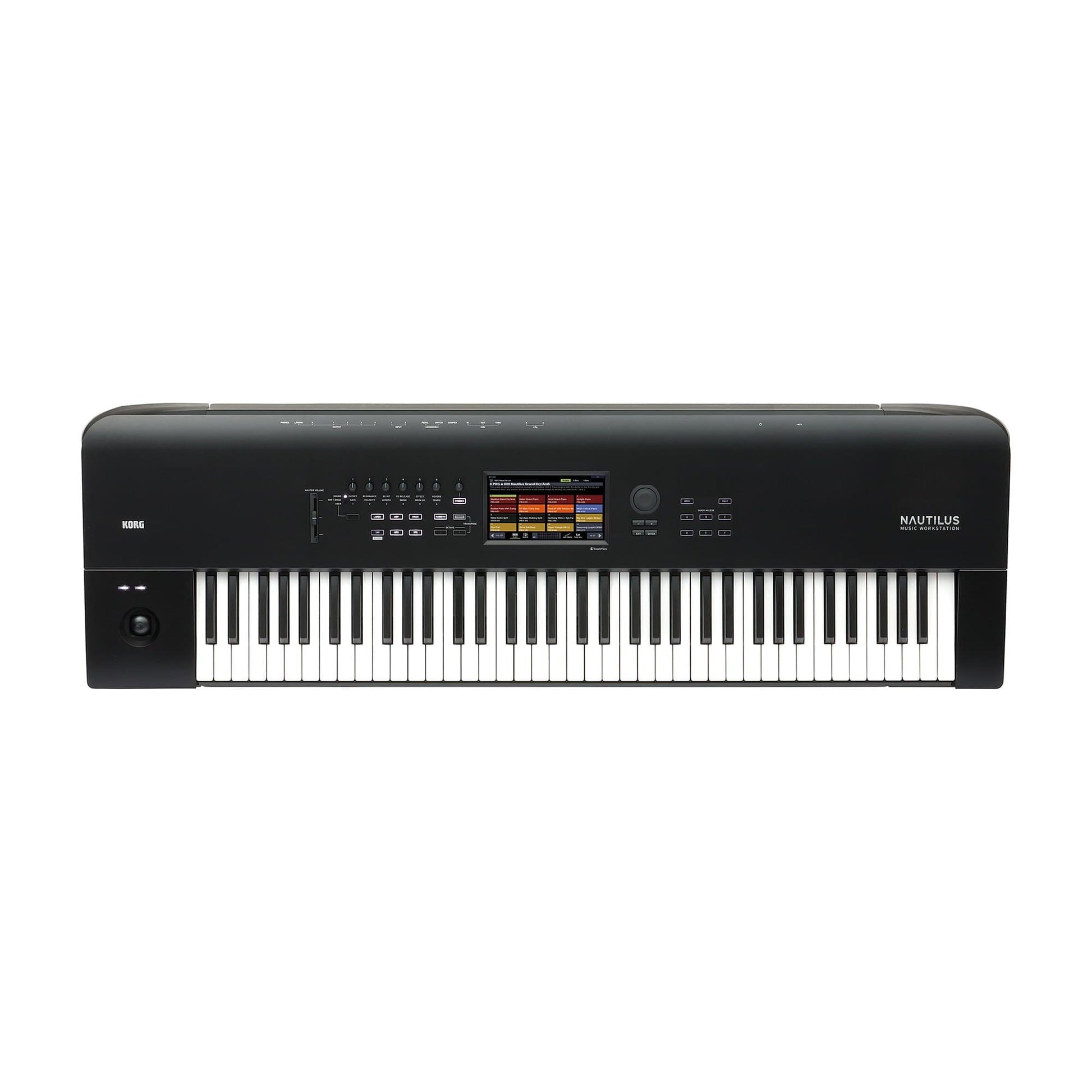Korg Nautilus 73-Key Performance Synth/Workstation Keyboards and Synths / Workstations