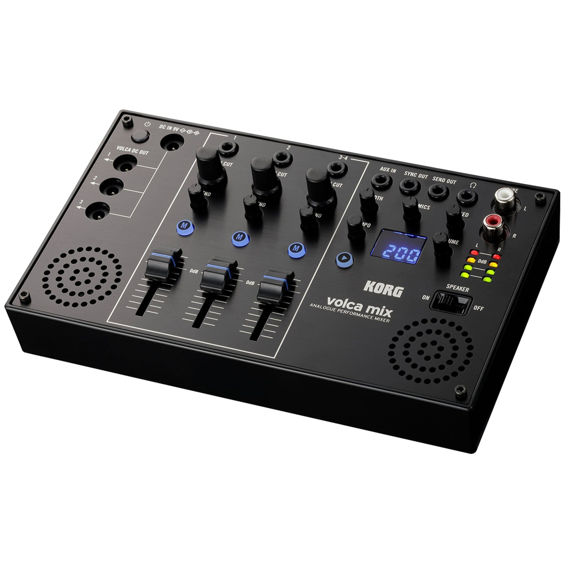 Korg VolcaMix Analogue Performance Mixer Pro Audio / Mixers