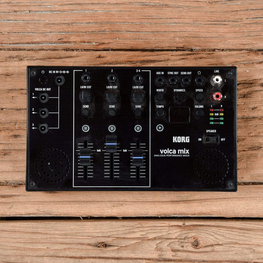 Korg VolcaMix Analogue Performance Mixer Pro Audio / Mixers