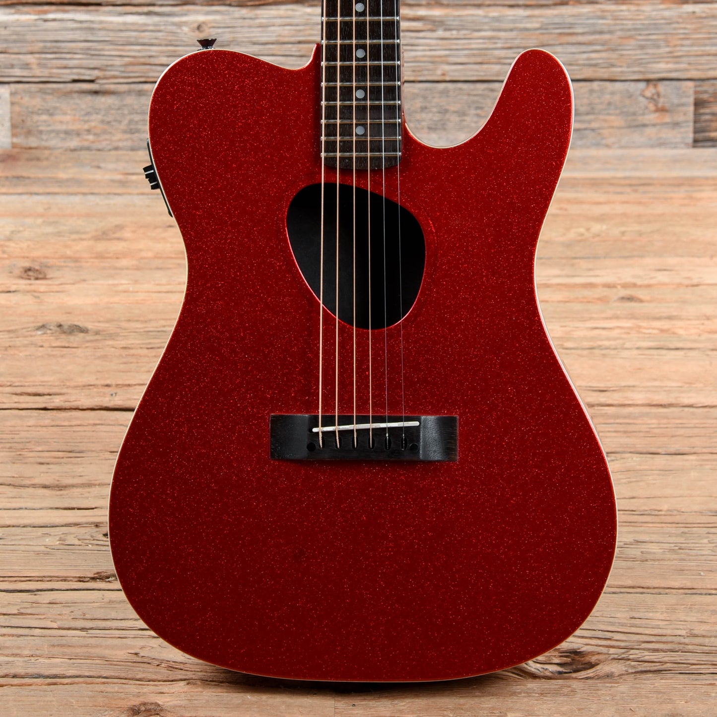 Kramer Ferrington Red 1980s Acoustic Guitars / Concert