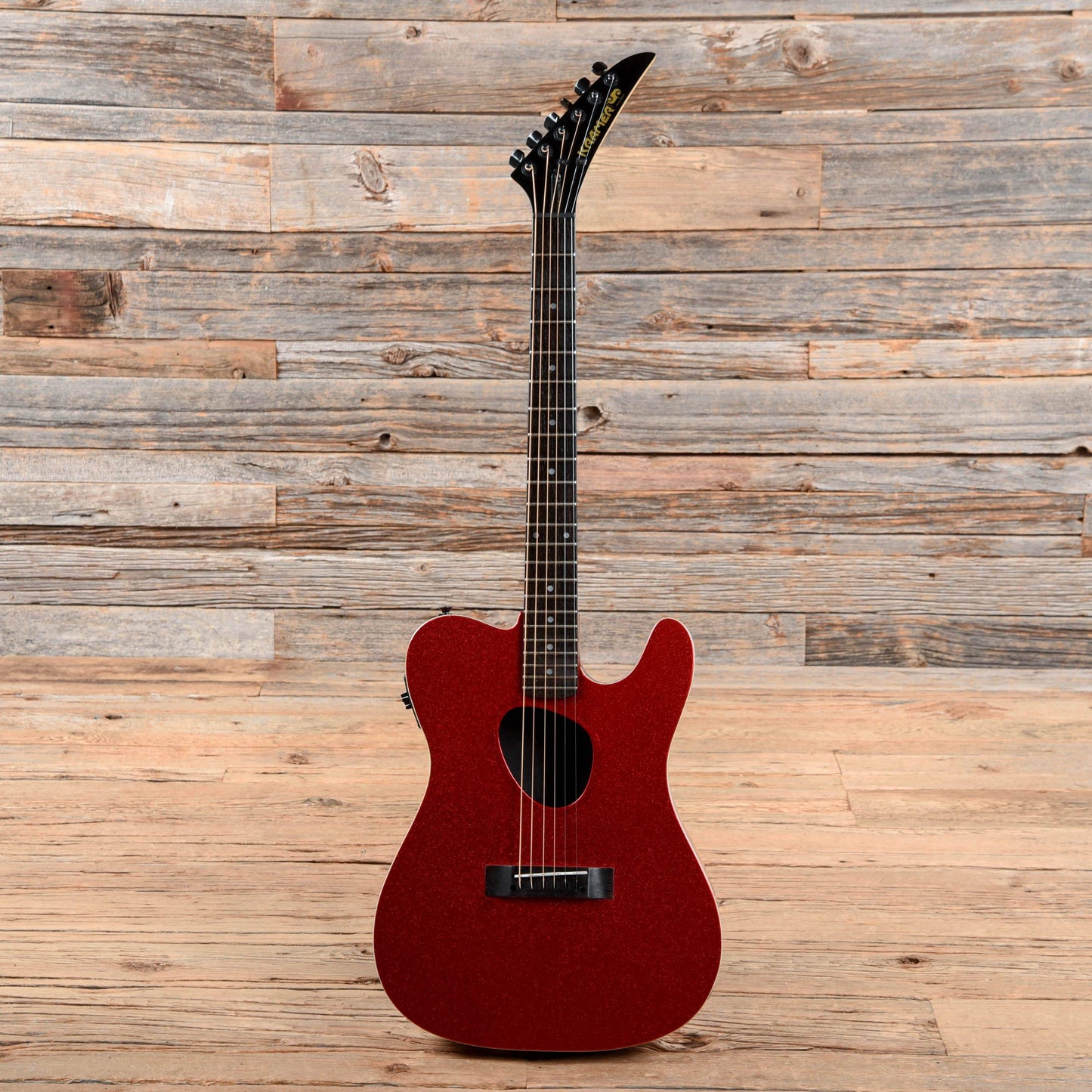 Kramer Ferrington Red 1980s Acoustic Guitars / Concert