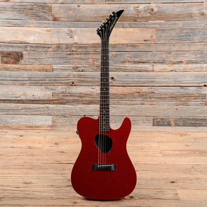 Kramer Ferrington Red 1980s Acoustic Guitars / Concert