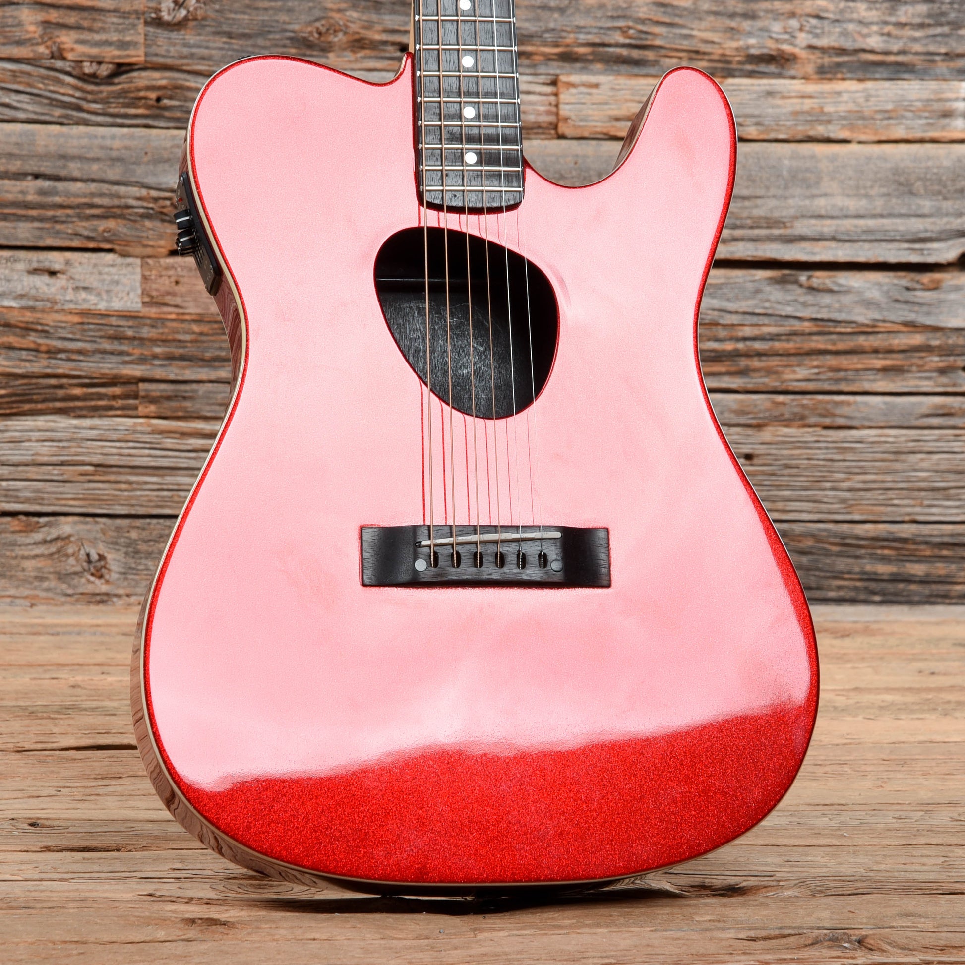 Kramer Ferrington Red 1980s Acoustic Guitars / Concert