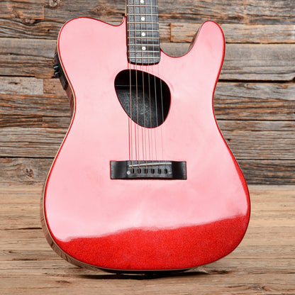 Kramer Ferrington Red 1980s Acoustic Guitars / Concert