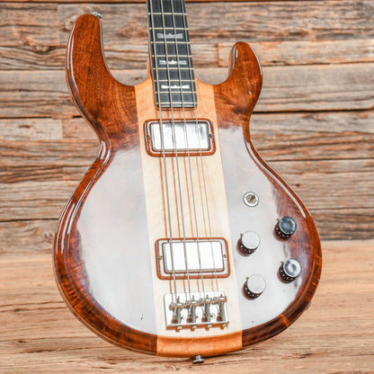 Kramer 650B Artist Natural 1980 Bass Guitars / 4-String