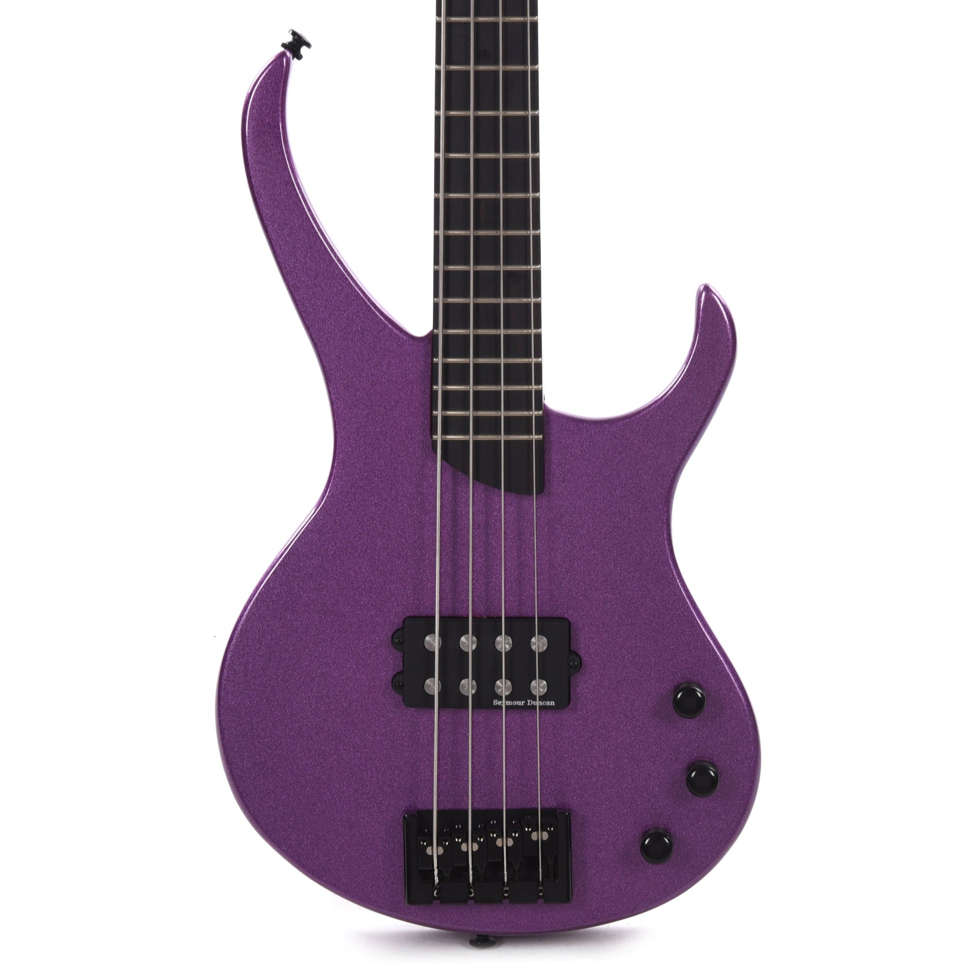 Kramer Disciple D-1 Bass Thundercracker Purple Metalic Bass Guitars / 4-String