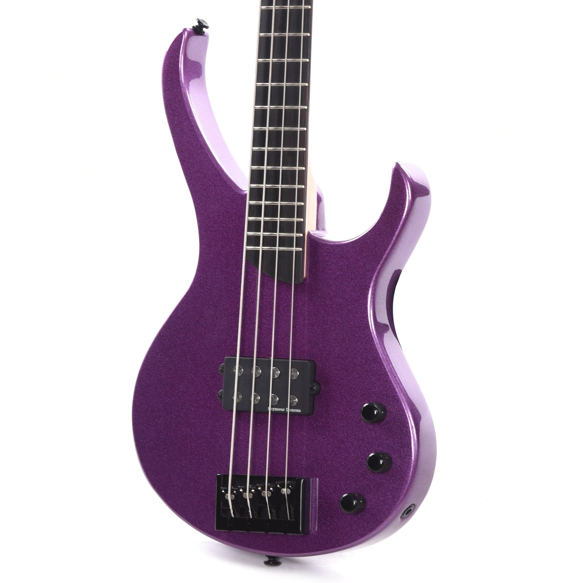 Kramer Disciple D1 Bass Thundercracker Purple Metalic Chicago Music